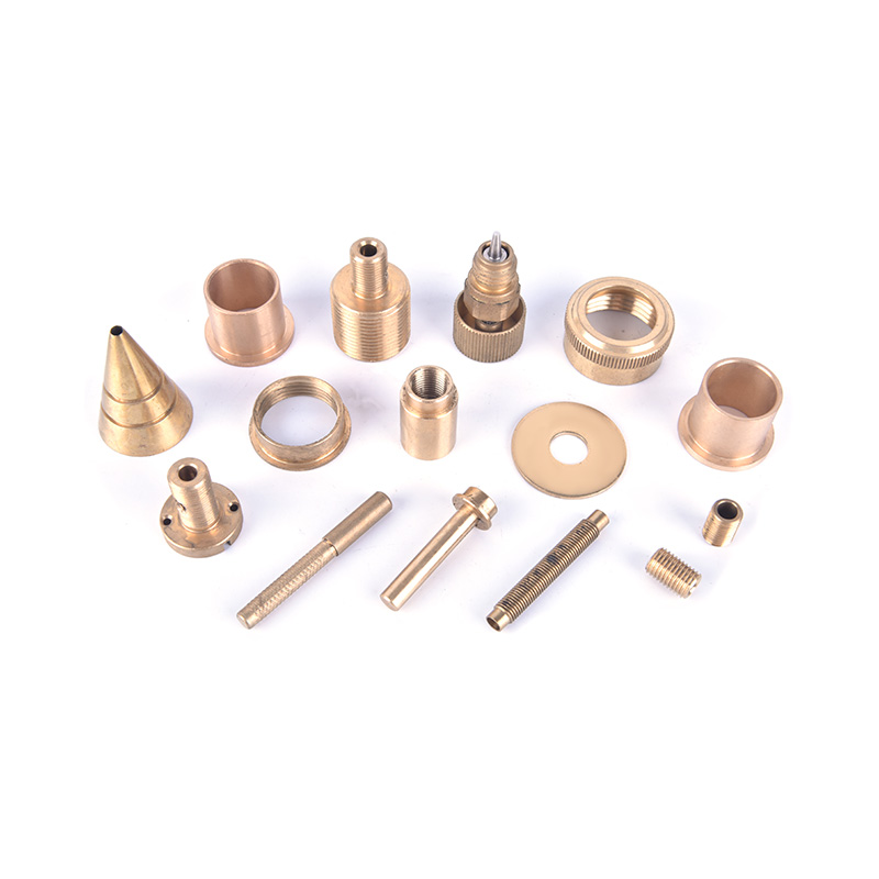 Peça de usinagem CNC de precisão de precisão de metal de corte a laser