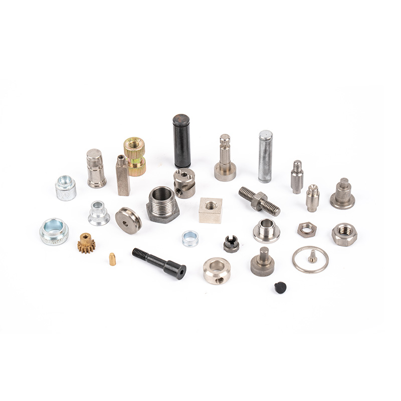Peças de usinagem de mini CNC de metal
